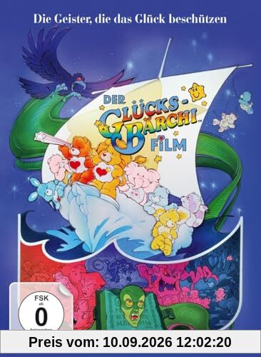 Der Glücksbärchi-Film - 2-Disc Limited Collector's Edition im Mediabook (Blu-ray + DVD)