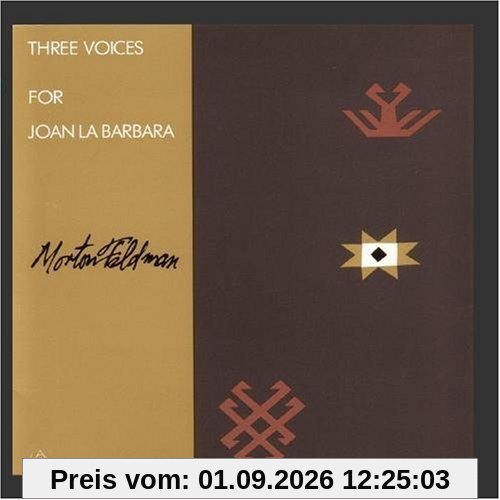 Feldman:3 Voices...la Barbara