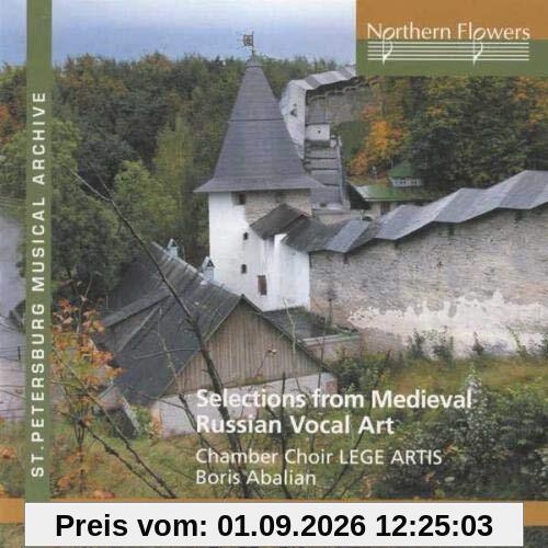 Selections from Medieval Russian Vocal Art