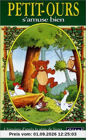 Petit-Ours S'Amuse Bien [VHS]