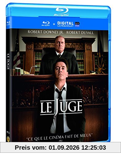 Le juge [Blu-ray] [FR Import]