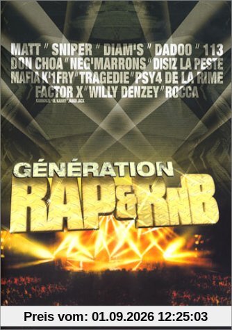 Génération Rap & RnB - Live