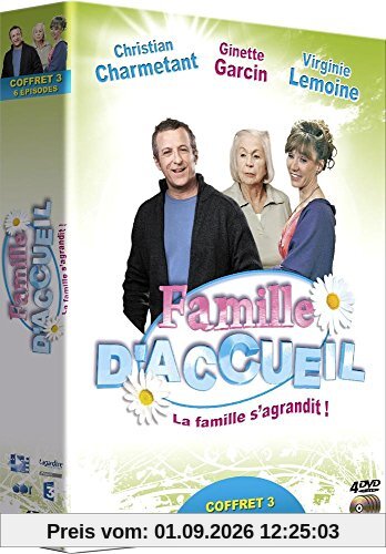 Coffret famille d'acceuil, vol. 3 [FR Import]