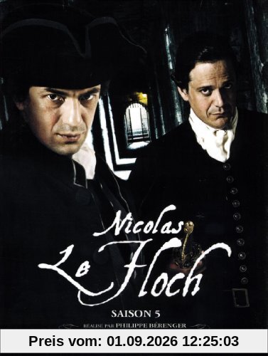 Coffret nicolas le floch, saison 5 [FR Import]