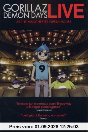 Gorillaz - Demon Days Live [Limited Edition]