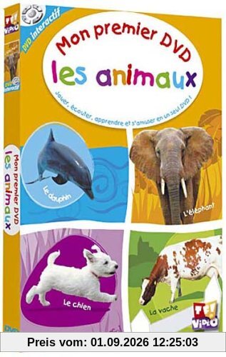 Mon premier DVD : Les Animaux [DVD Interactif] [FR Import]