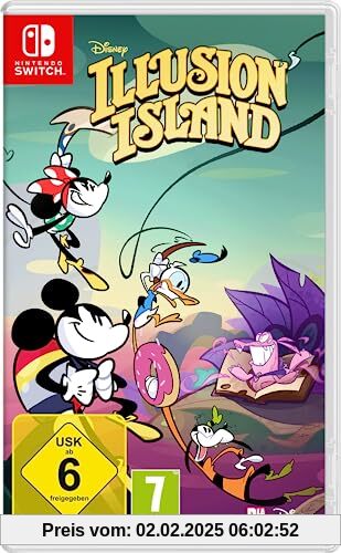 Disney Illusion Island - [Nintendo Switch]