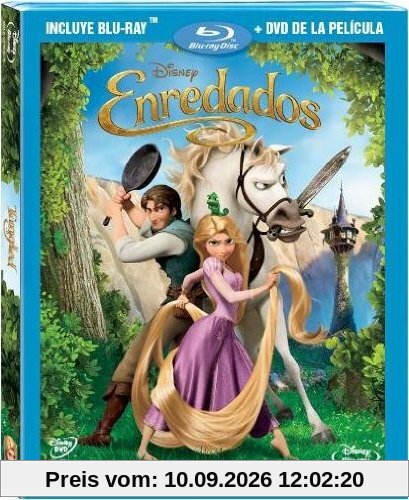 Enredados (Combo Blu_Ray + DVD) (Blu-Ray) (Import) (Keine Deutsche Sprache) (2010) Animacion; Nathan