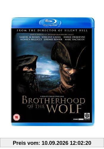 OPTIMUM RELEASING Brotherhood Of The Wolf [BLU-RAY]