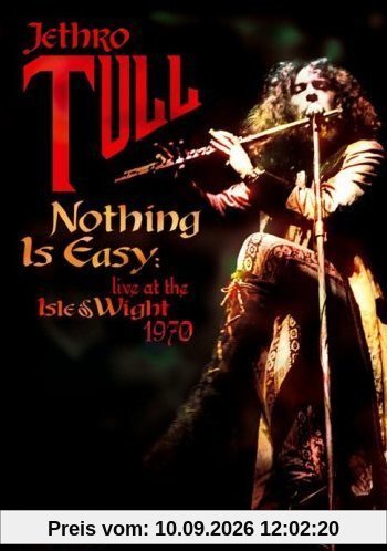 Nothing Is Easy : Live at the Isle Wight 1970 (CD + DVD) [Collector's Edition]