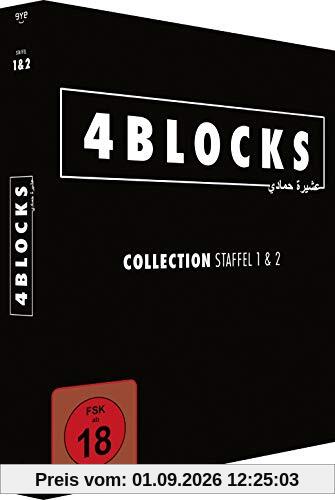4 Blocks - Collection Staffel 1+2 [4 Blu-rays]