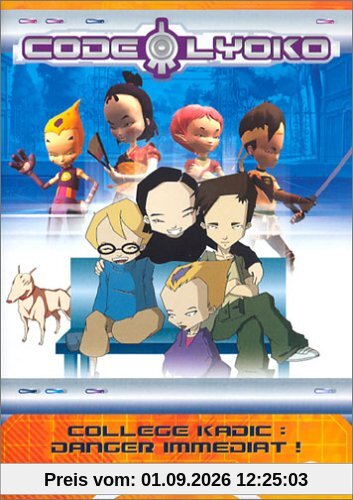 Code Lyoko : Collège Kadic, danger immediat! [FR Import]