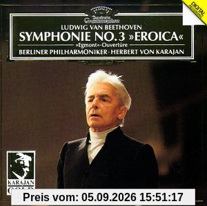 Sinfonie 3/Egmont-Ouvertüre