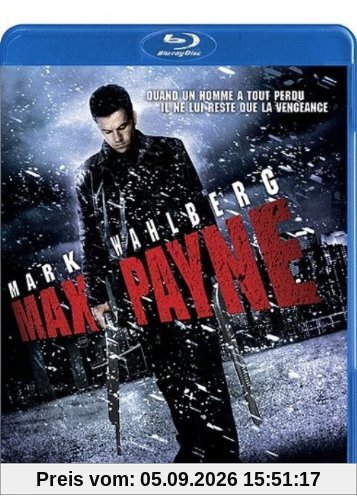 Max Payne [Blu-ray] [Import belge]