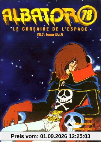 Albator 78 - Episodes 15 à 21
