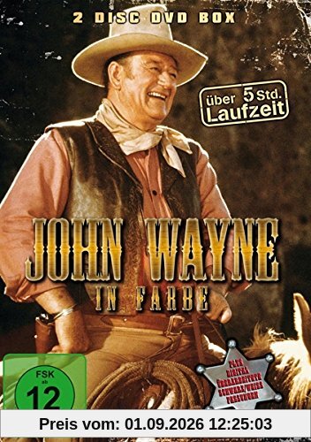 John Wayne in Farbe [2 DVDs]