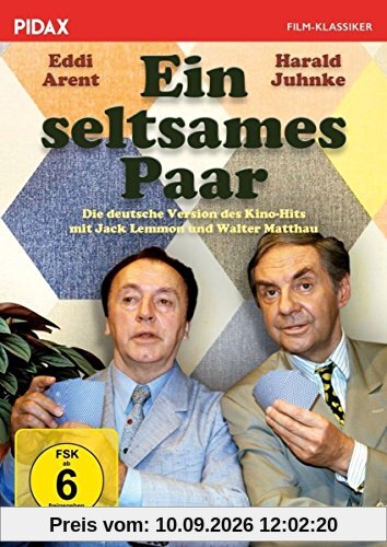 Ein seltsames Paar / Kultkomödie mit Harald Juhnke und Eddi Arent (Pidax Film-Klassiker)