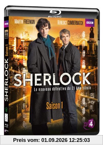 Sherlock, saison 1 [Blu-ray] [FR Import]