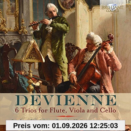 6 Trios for Flute,Viola and Cello