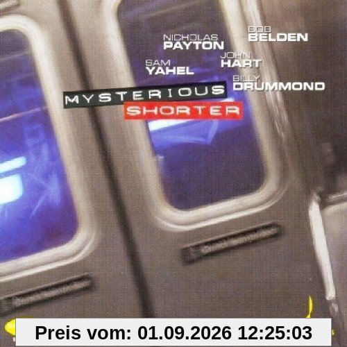Mysterious Shorter-the New Y
