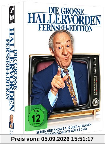 Die große Hallervorden Fernseh-Edition [13 DVDs]