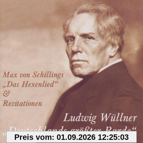 Das Hexenlied und Rezitationen