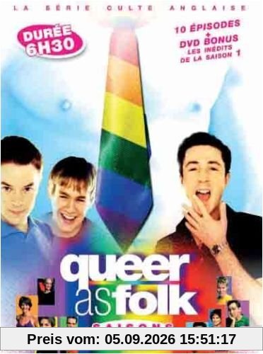 Queer as folk, Intégrale saisons 1 et 2 (Digipack)