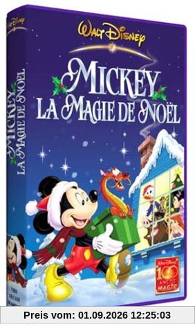 Mickey : La Magie de Noël [VHS]