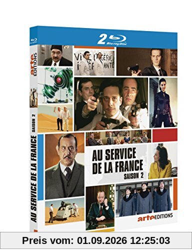 Coffret au service de la France, saison 2 [Blu-ray] [FR Import]