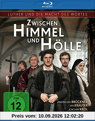 Zwischen Himmel und Hölle - Luther und die Macht des Wortes [Blu-ray]