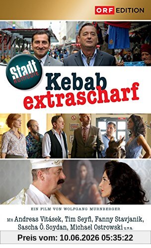 Kebab extrascharf!