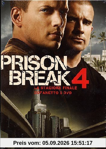 Prison break Stagione 04 [6 DVDs] [IT Import]