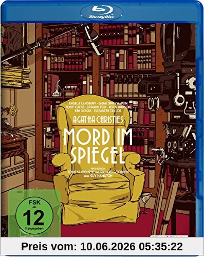 Mord im Spiegel - Agatha Christie [Blu-ray]