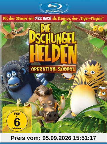 Die Dschungelhelden - Operation: Südpol [Blu-ray]
