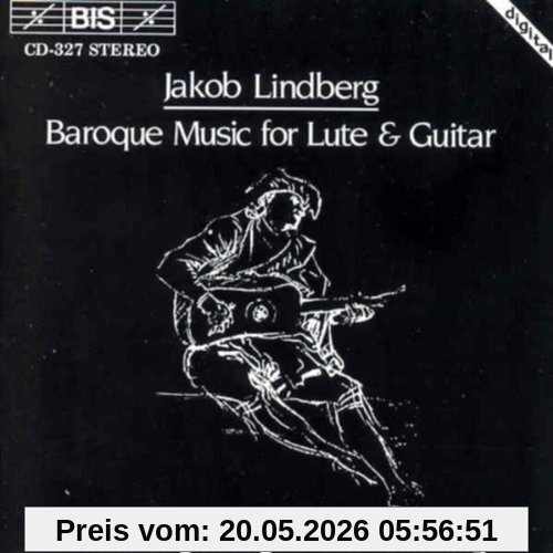 Jakob Lindberg Laute Und Gitarre, Musik Des Barock