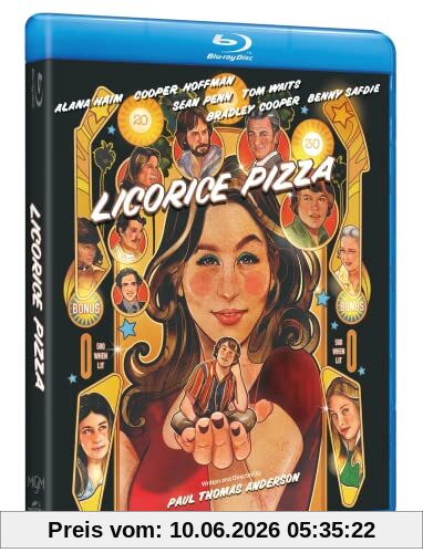 Licorice pizza [Blu-ray] [FR Import]