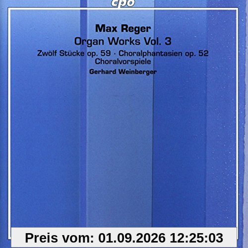 Orgelwerke Vol.3