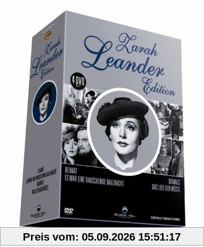 Zarah Leander Edition - 4 DVD Box