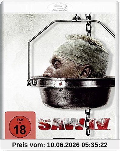 Saw IV - White Edition [Blu-ray]