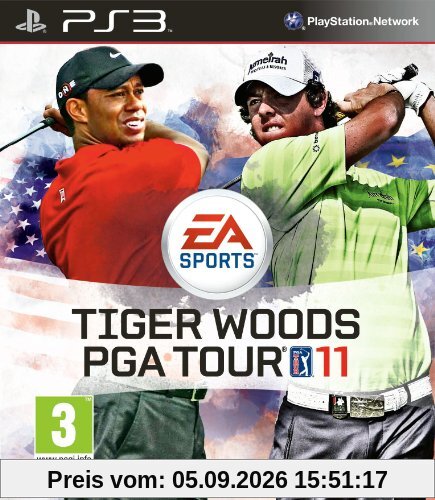 Tiger Woods PGA Tour 11 - Move Compatible [UK Import]