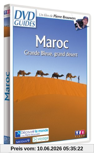 DVD Guides : Maroc, grande bleue, grand désert [FR Import]