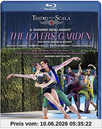 Mozart: The Lover's Garden (Teatro alla Scala, 2016) [Blu-ray]