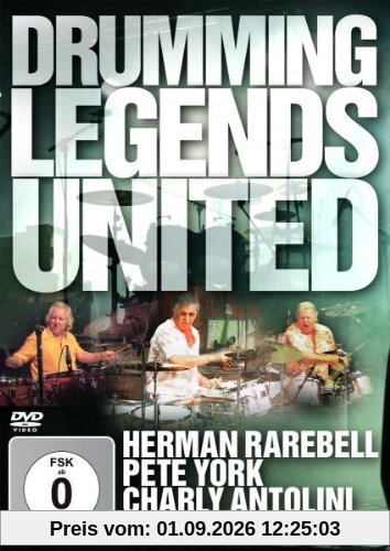 Drumming Legends United