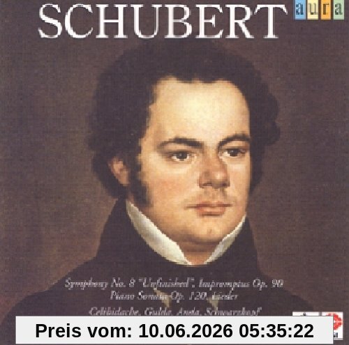 Symphonie Nr. 8/ Impromptus Op. 90 / Lieder / Piano Sonata Op. 120