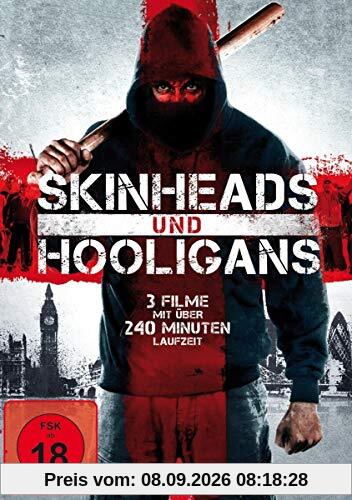Skinheads und Hooligans - Box Edition (3 Filme auf 3 DVDs)