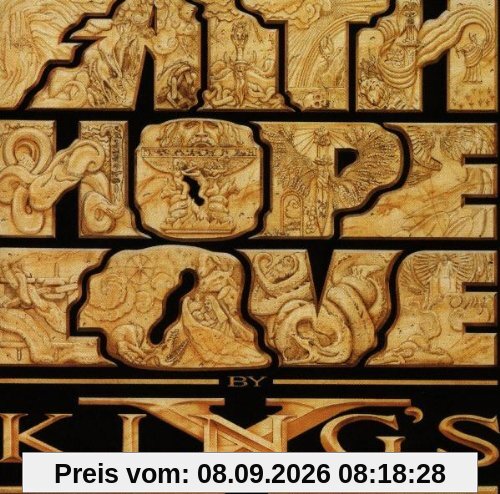 Faith,Hope,Love By Kings X