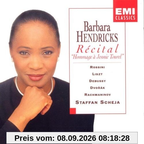 Hommage To Jenny Tourel (Recital)