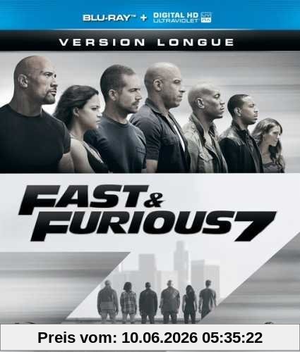 Fast & furious 6 [Blu-ray] [FR Import]