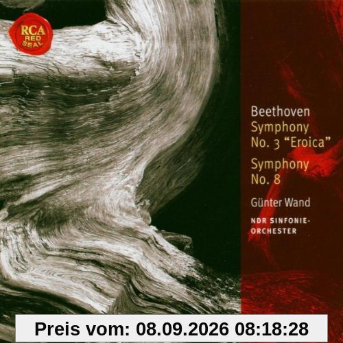 Beethoven: Sinfonien Nr. 3 Eroica & Nr. 8
