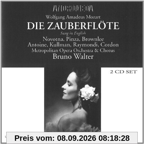 Die Zauberflöte (Sung in English) Novotn